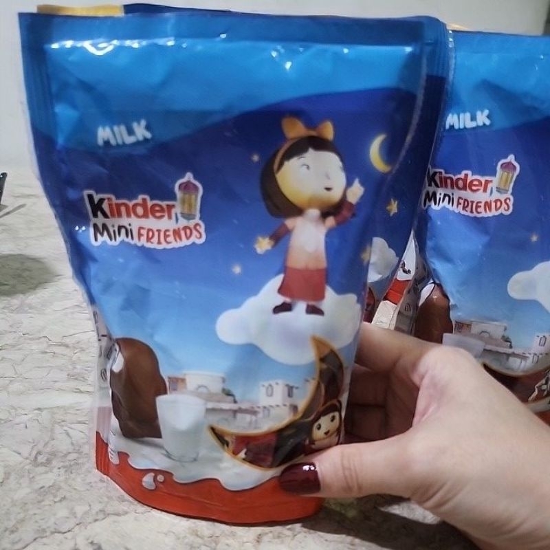

Kinder Mini Friends Net Weight 122g isi 20pcs, exp Juli 2025