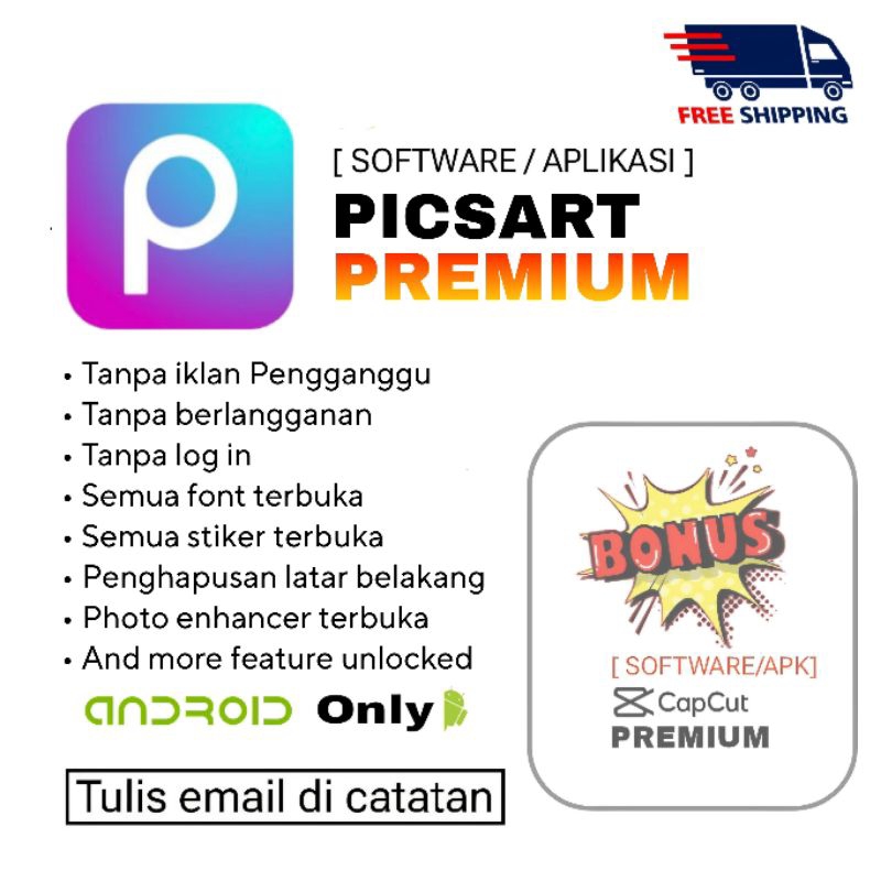 SOFTWARE - PICSART PREMIUM [3]