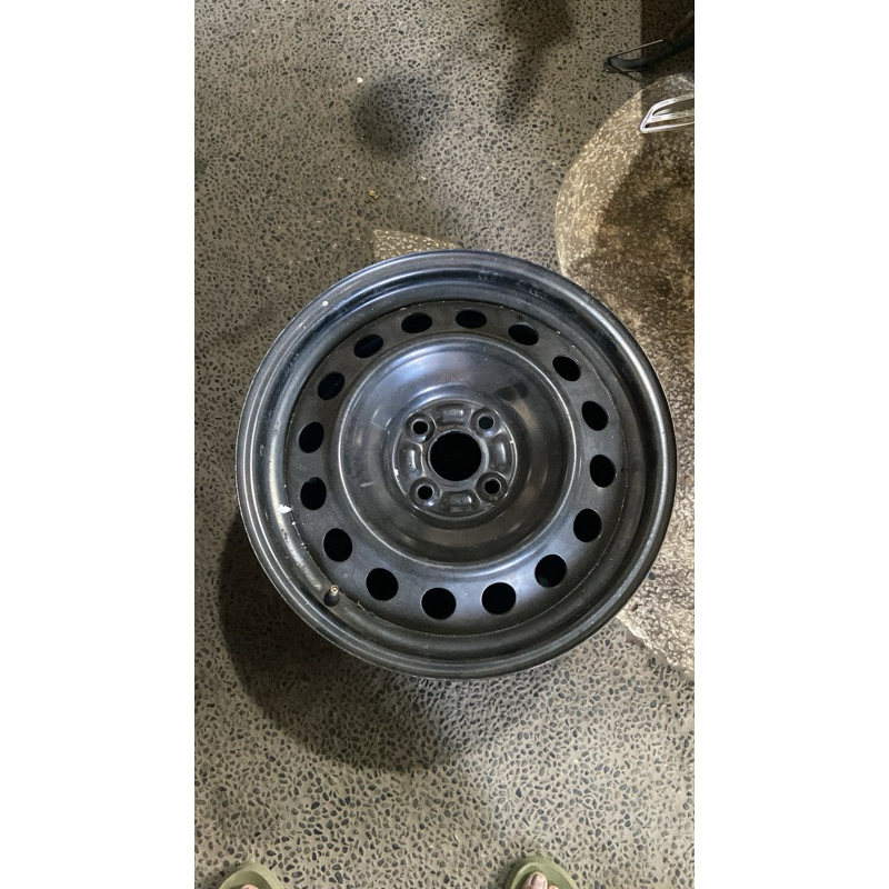 Velg Kaleng R16x6 PCD 4x100 Raize Rocky dll