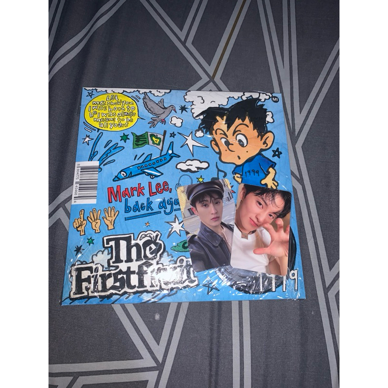 ‘THE FIRST FRUIT’ - ALBUM MARK unsealed (SQUARE FLAP VER) baca desc