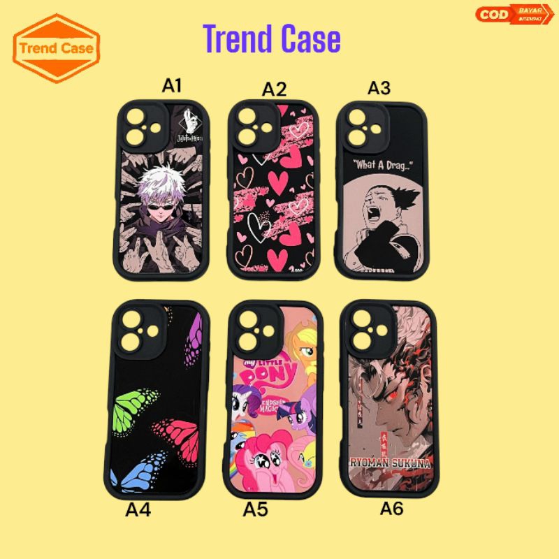 Case Hp Tipe IPHONE 16/ Case Bening / Clear Case / Clear case Gambar / Case 2D gambar / Case Polos /