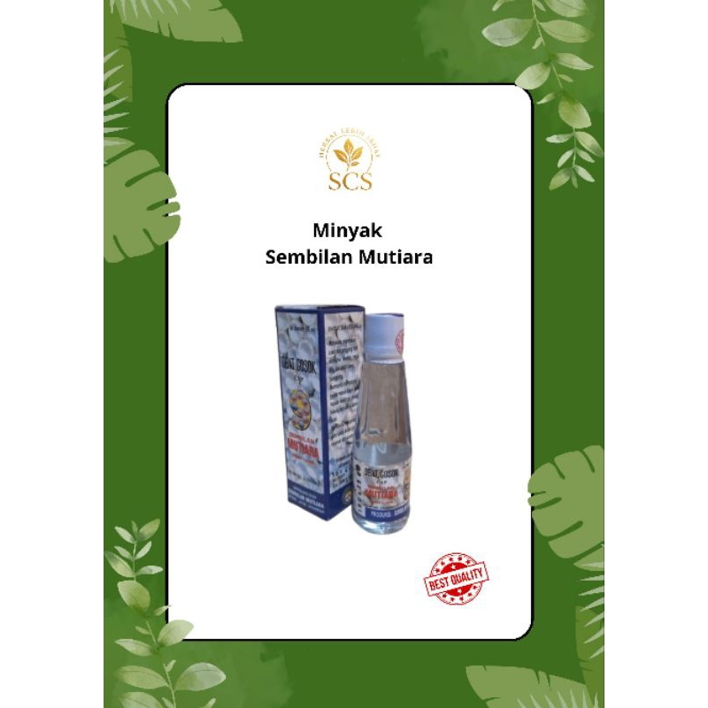 Minyak Sembilan Mutiara