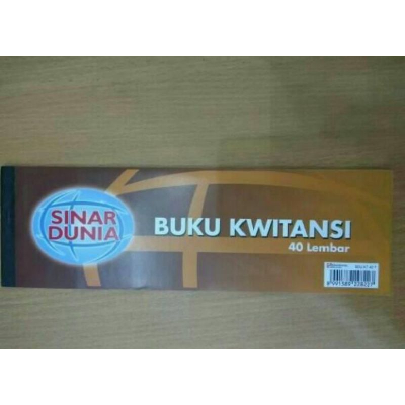 

Kwitansi Tanggung Sinar Dunia KT 40T