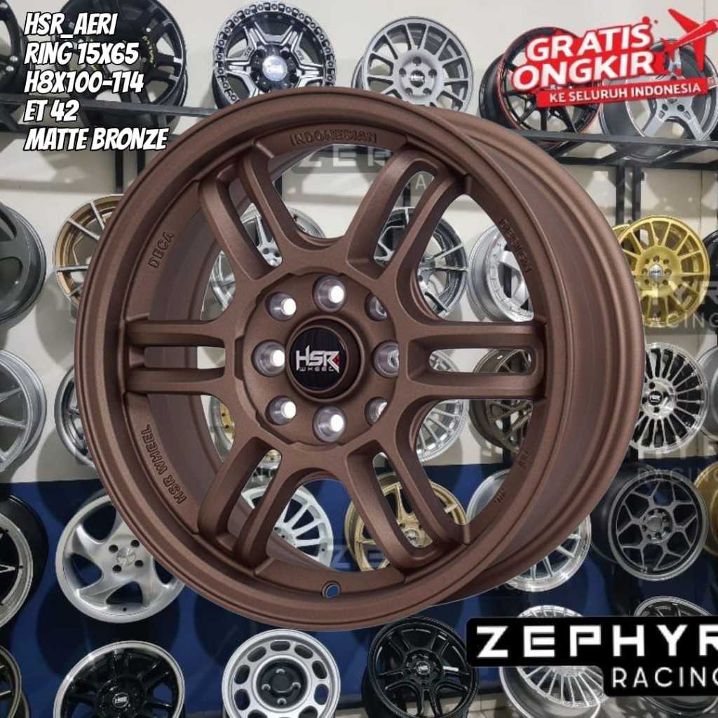 velg mobil avanza, kijang lgx, garand livina, daihatsu attivo, hsr ring 17 type aeri r17