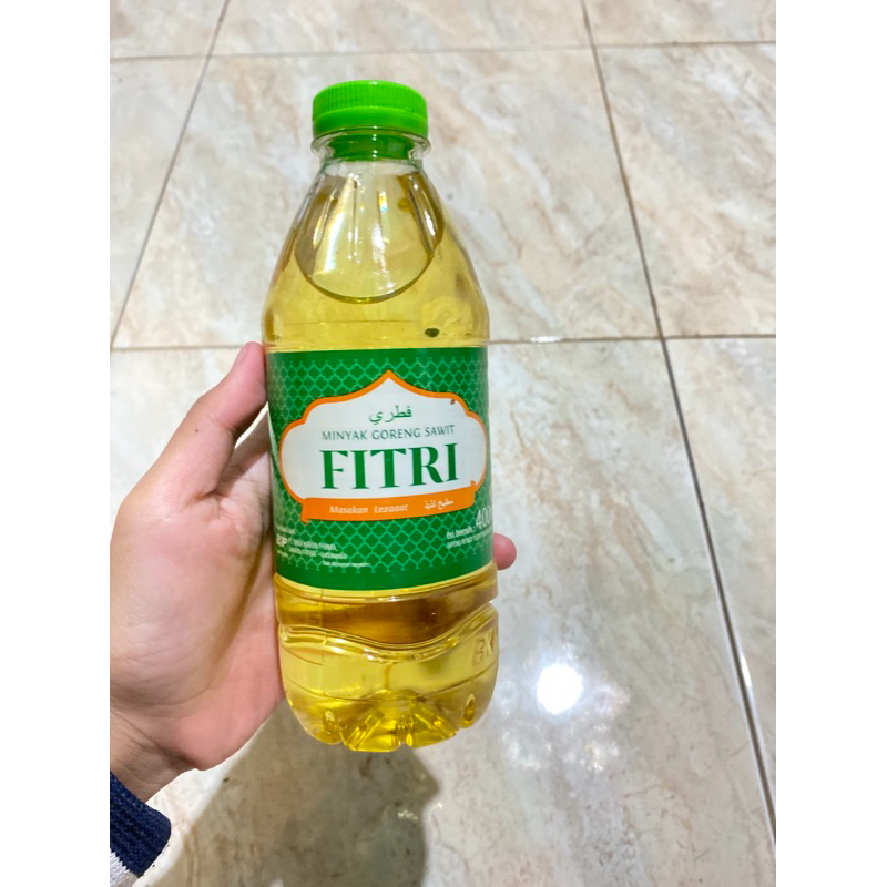 

Minyak Goreng Sawit Fitri 400ml