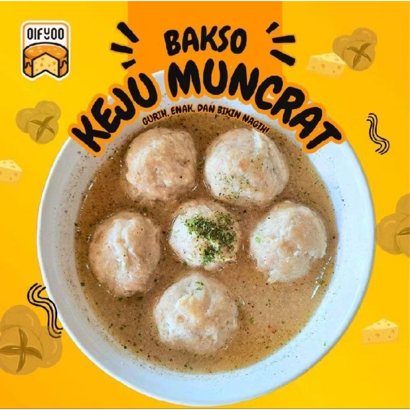 

AFGC OIFYOO BAKSO KEJU MUNCRAT BACA DESKRIPSI !