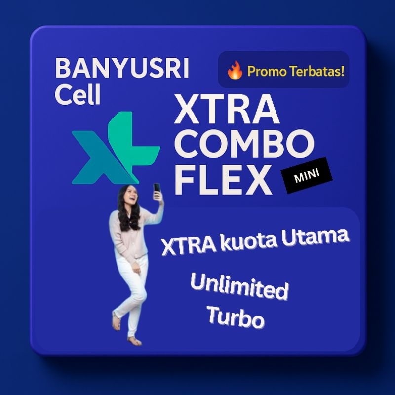 PAKET DATA KUOTA XL XTRA COMBO FLEX MINI | ISI ULANG PAKET DATA DAN VOUCHER DIGITAL XL XTRA COMBO FL
