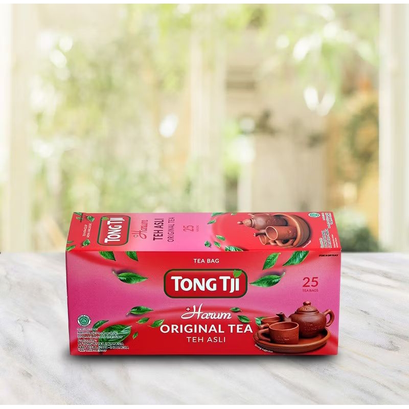 

teh tongji harum original tea 25's beli 2 gratis 1