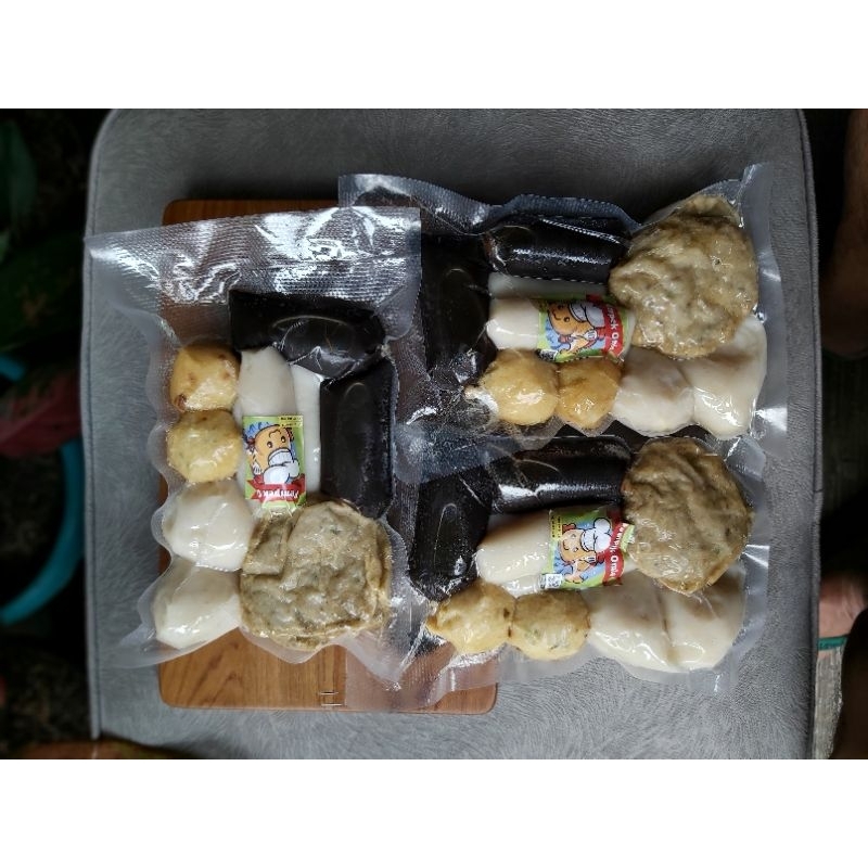 

Pempek Special Ikan Tenggiri mix 10