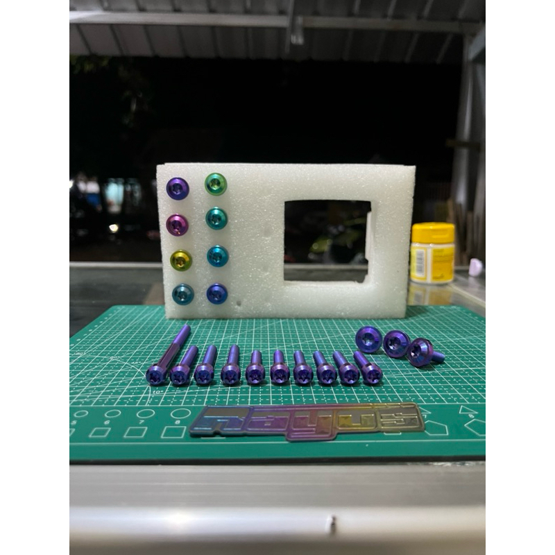 baut titanium full cvt pcx/vario 160