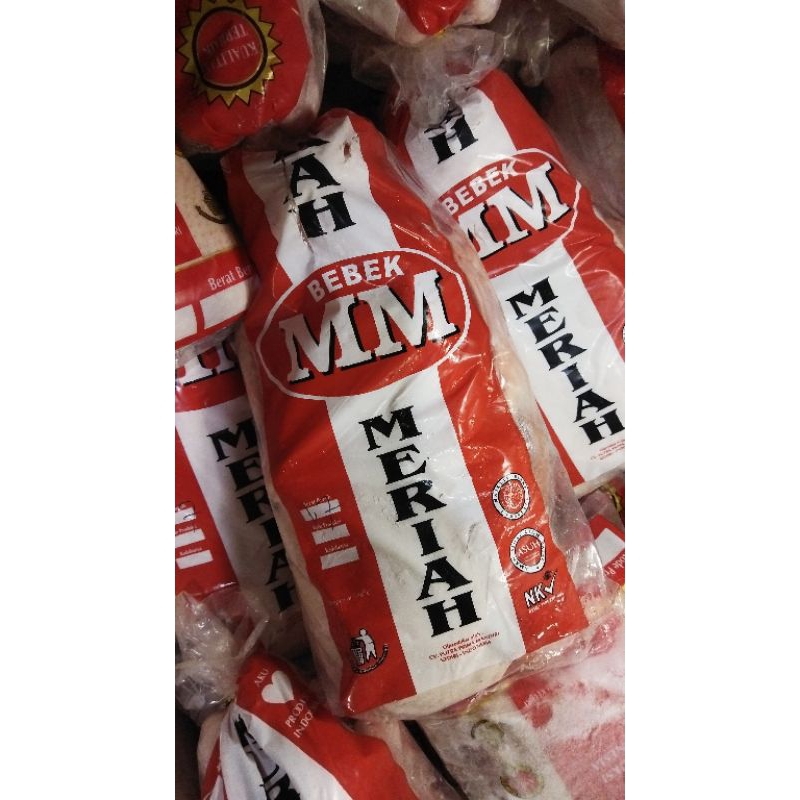 

Bebek Hibrida Merek MM size 1.2kg