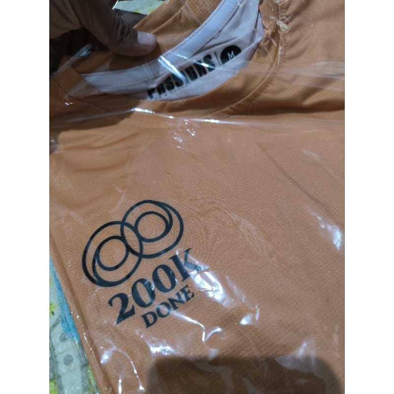 baju lari jersey dryfit finisher binloop ultra 2025 kategori 200km, size M, baru