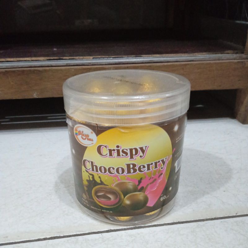 

crispy choco berry isi 60 pcs