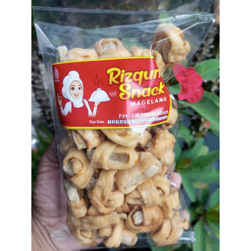 

rempelo rambak khas Bantul Snack camilan gurih