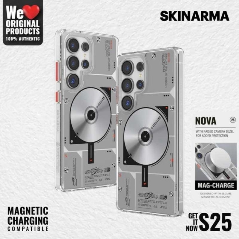 Casing For Samsung S25 Ultra - Skinarma Magsafe Case NOVA - Original
