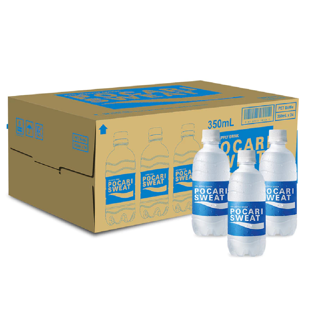 

POCARI SWEAT 350ml - 1 KARTON [24 BOTOL]