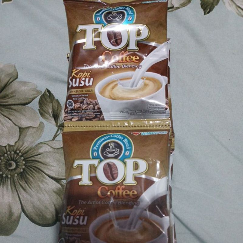

TOP COFFE KOPI SUSU