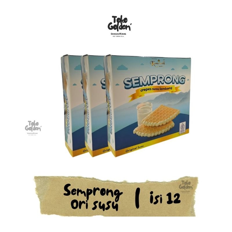 

Kunang2 - Semprong ORI Susu