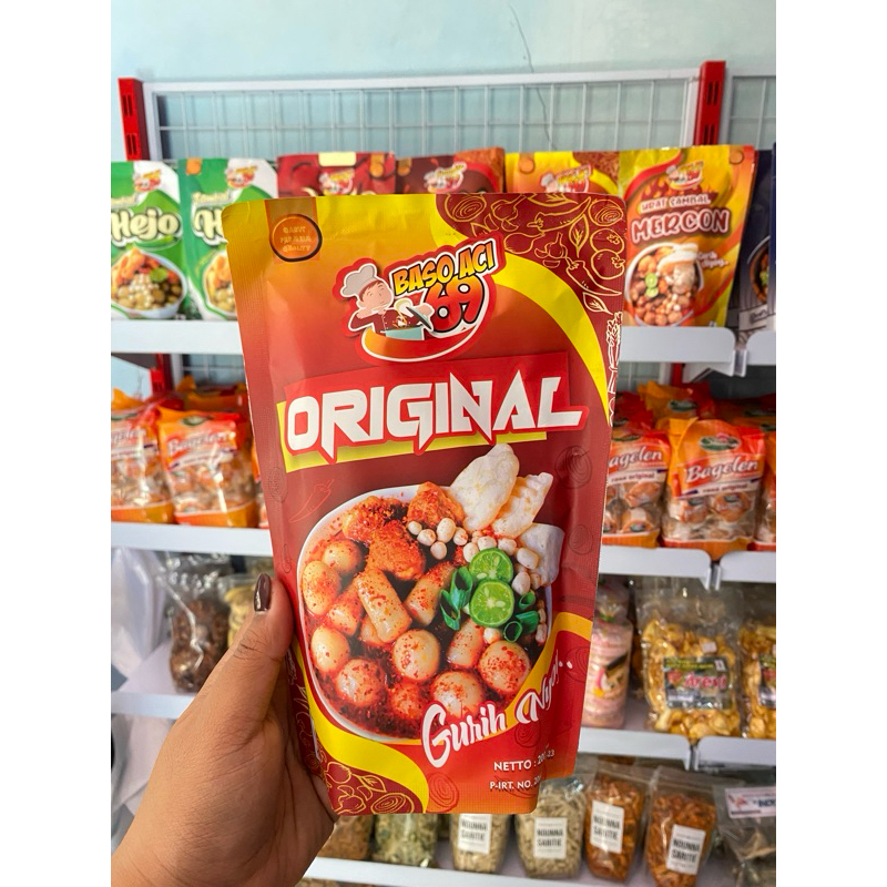 

JAJANAN DITHA | BOCI ORIGINAL