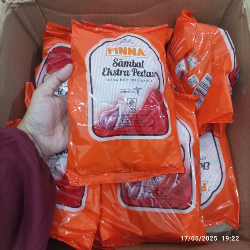 

Saus Sambal Finna Extra Pedas