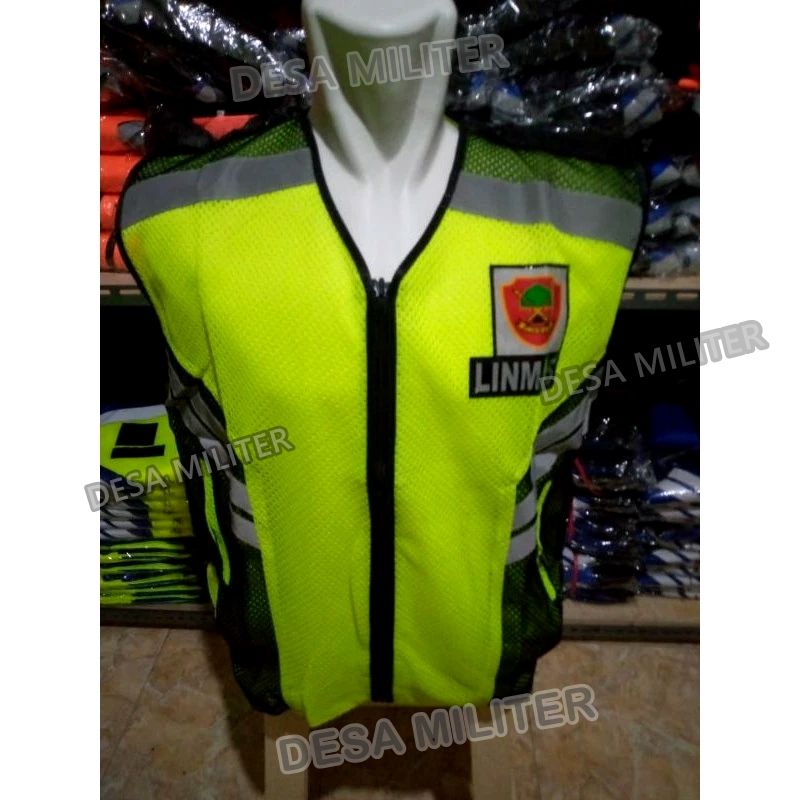 Rompi Lapangan Linmas Rompi Kerja Linmas Rompi Linmas Hansip