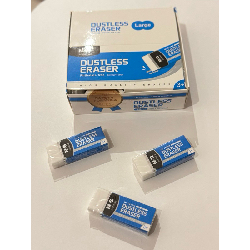 

MnG Penghapus Tanpa Residu Dustless Eraser