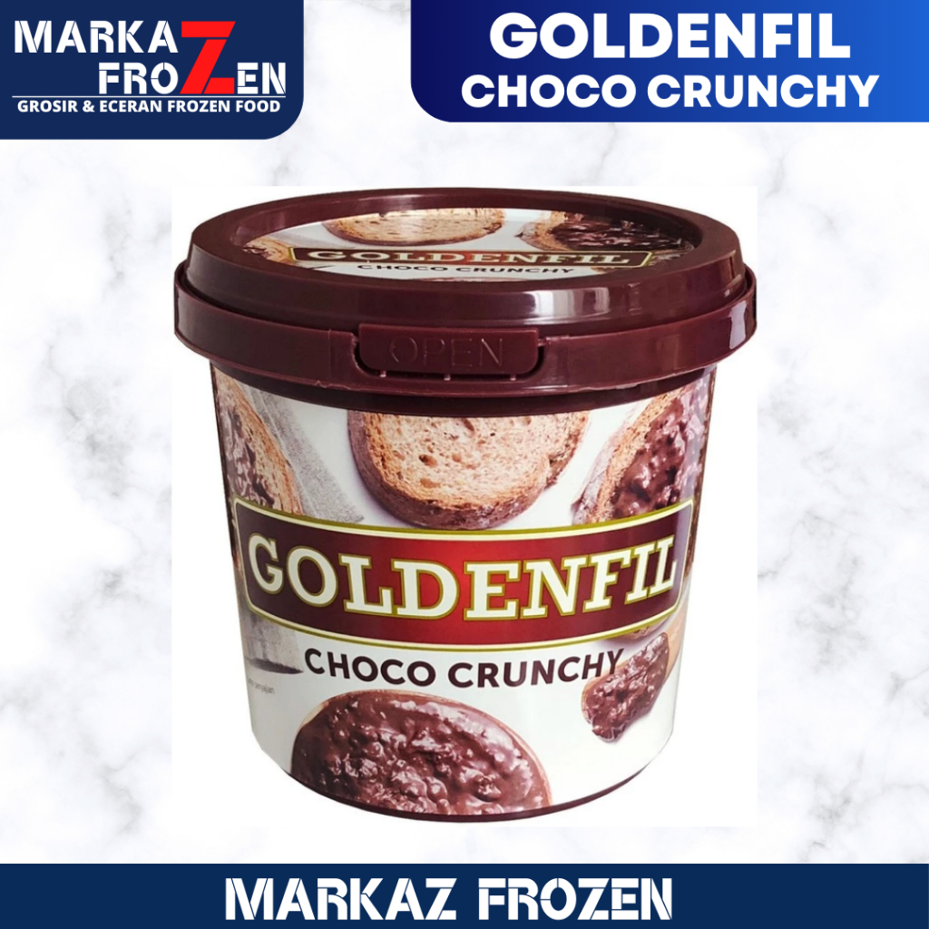 

GOLDENFIL CHOCO CRUNCHY 1KG