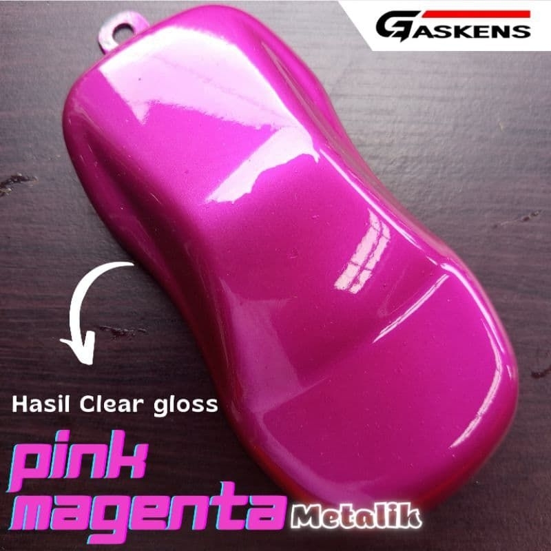 CAT PINK MAGENTA METALIK 250 ml | CAT body motor & mobil | cat velg | CAT DUCO PU | CAT MOBIL  MOTOR