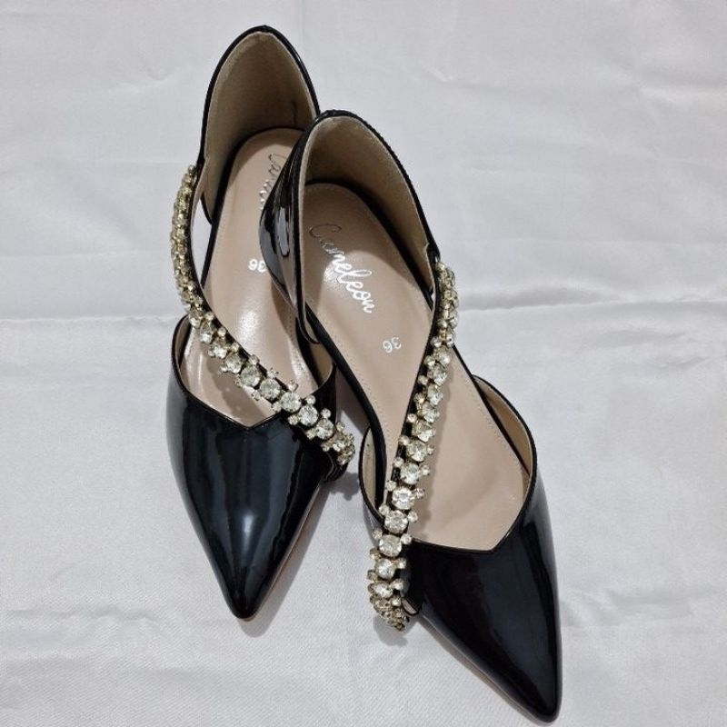 NEW/FLAT SHOES/SEPATU WANITA/BLING/ELEGANT/HEELS/SANDALS/FASHION KOREA STYLE PREMIUM QUALITY IMPORT 