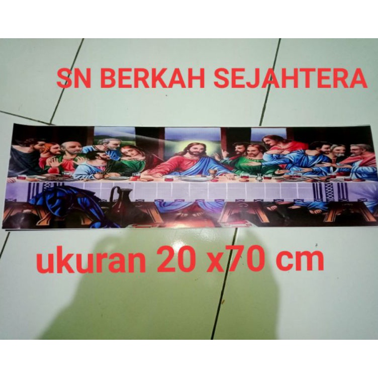 

KODE S96Q perjamuan ruhkudus setiker buat peti jenazah satu set