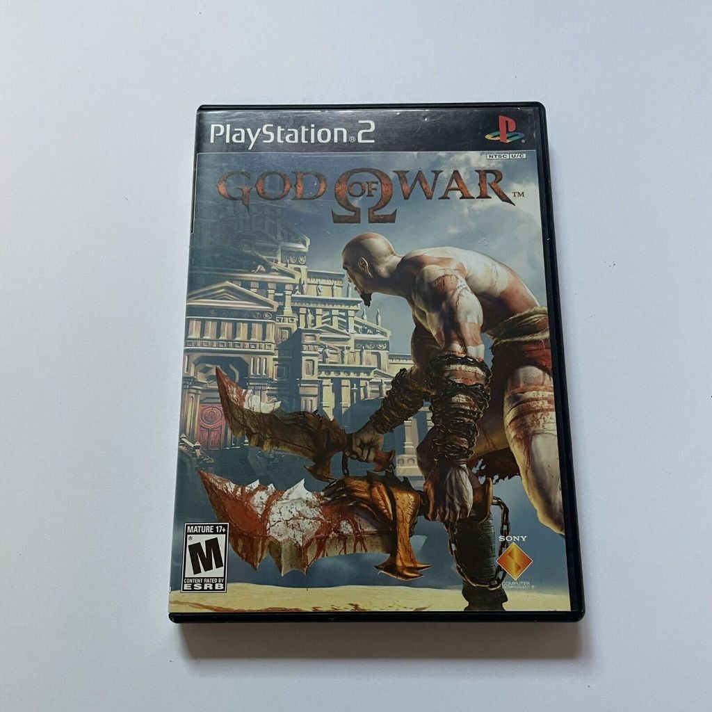 DVD Kaset PS2 Original - God Of War