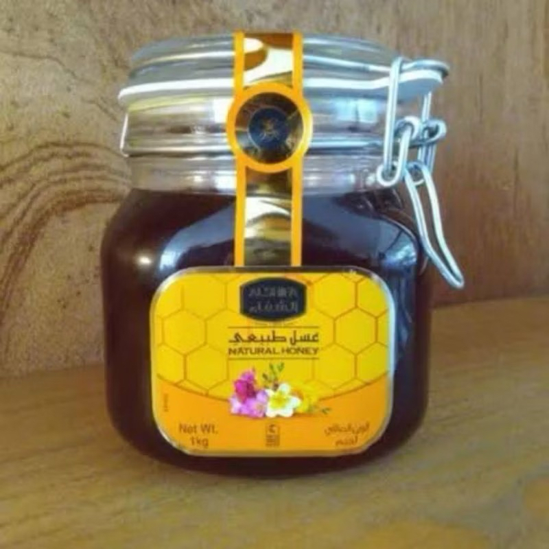 

MADU AL-SHIFA ORIGINAL MADU ARAB AL-SHIFA 1 KG FREE 250GRAM