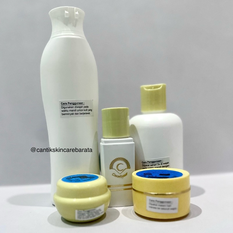 paket kecantikan cantik skincare (new etalase)