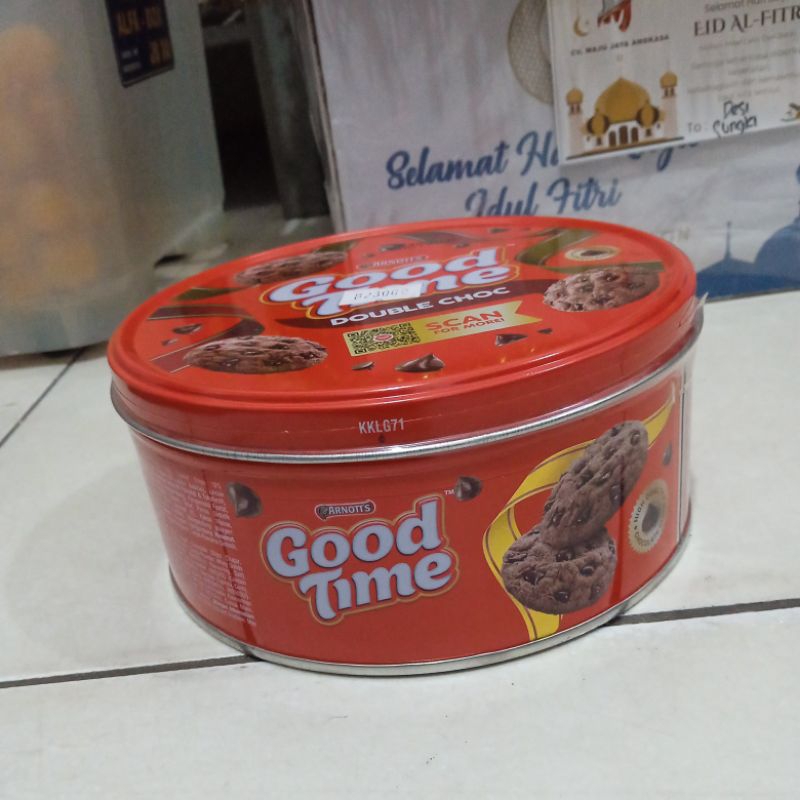 

good time double choc