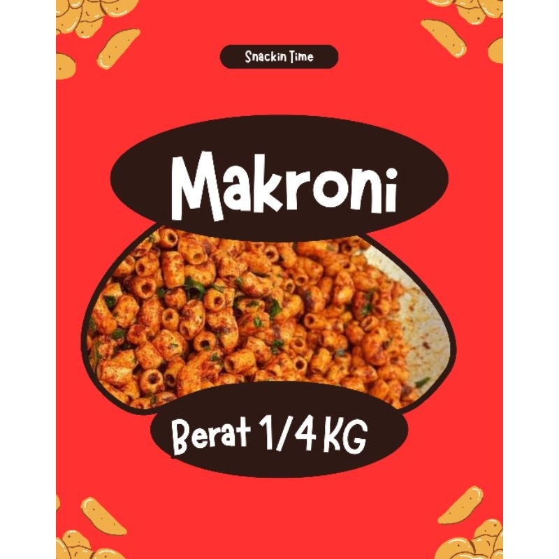 

MAKRONI BANTAT RASA GURIH DAN LEZAT BERAT 1/4 KG