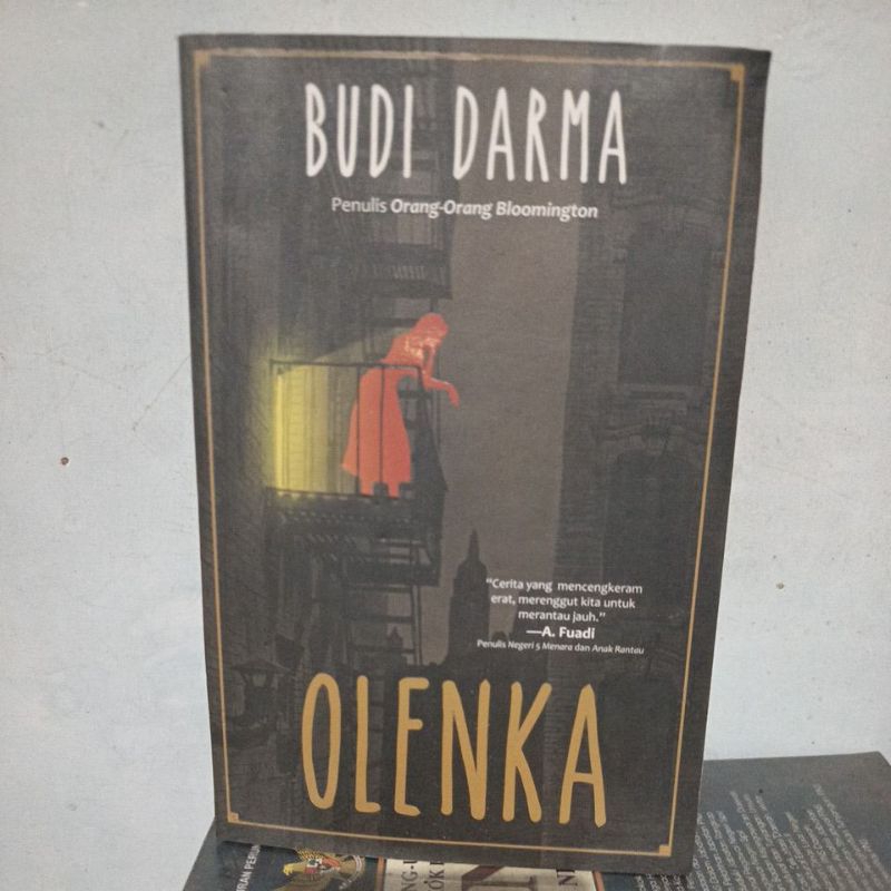BUDI DARMA : OLENKA
