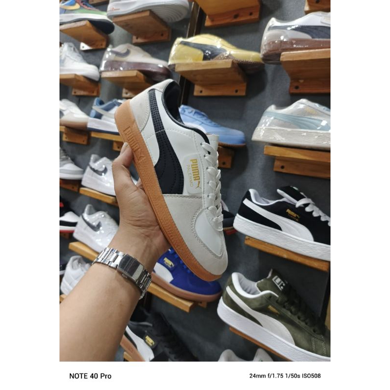 Sepatu casual pria dan wanita PUMA PALERMO BEST SELLER original BNIB