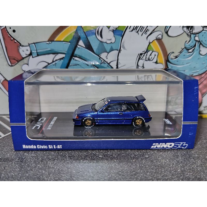 INNO64 HONDA CIVIC SI E-AT