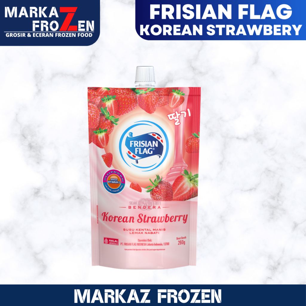 

FRISIAN FLAG KOREAN STRAWBERRY 260GR