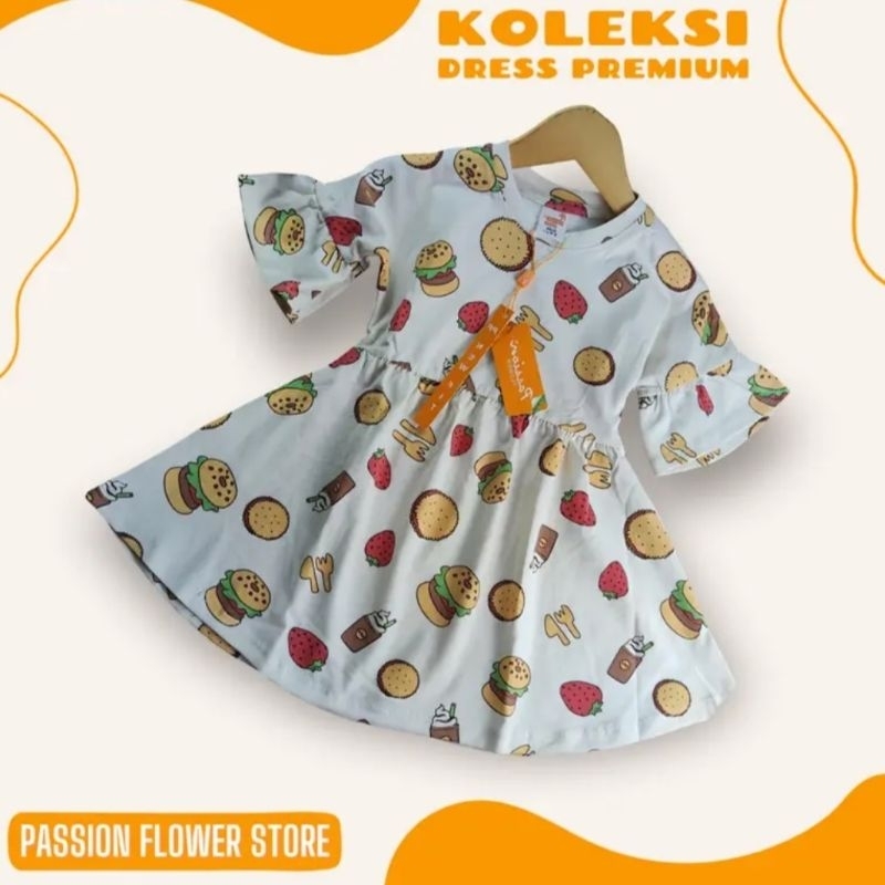 passion flower dress