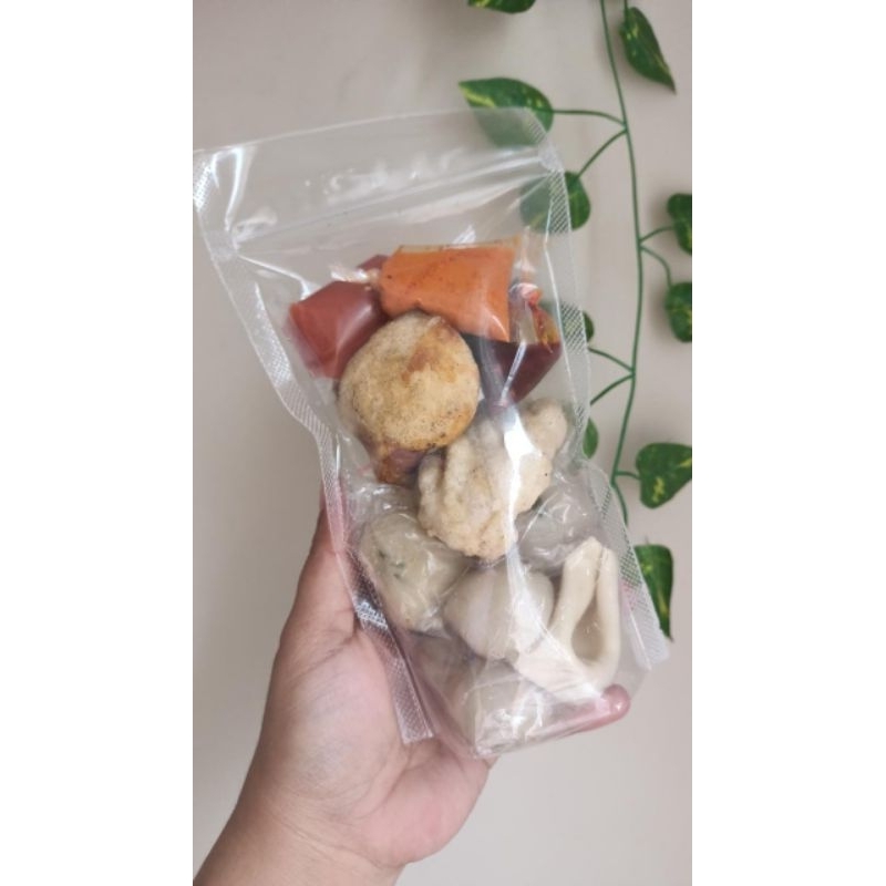 

Bakso Aci cikruh khas Garut paket bakso aci saja