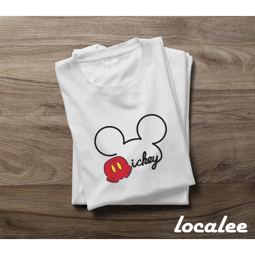 KAOS MICKEY SHIRT / KAOS DISNEY MICKEY / KAOS MICKEY TERLARIS / KAOS UNISEX