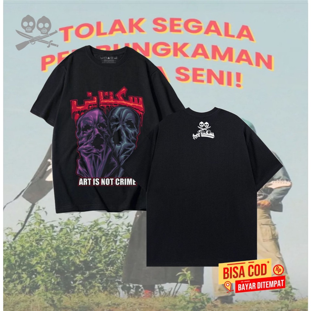 KAOS DISTRO NEW BAND LOKAL BANDUNG DISTRO MUSIC SUKATANI SUKATANI SUKATANI