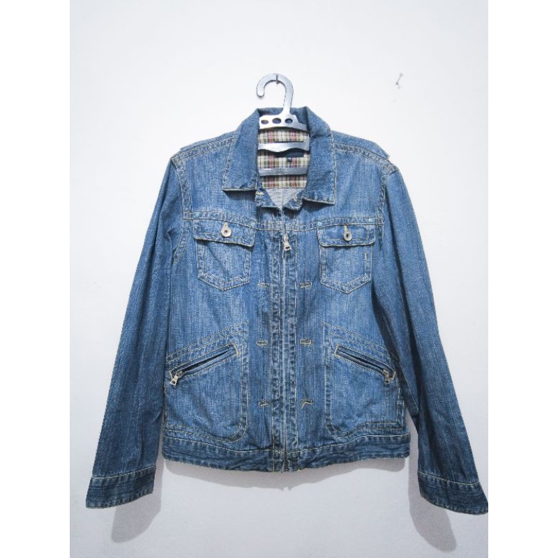 Jacket Jeans Pria [Preloved]