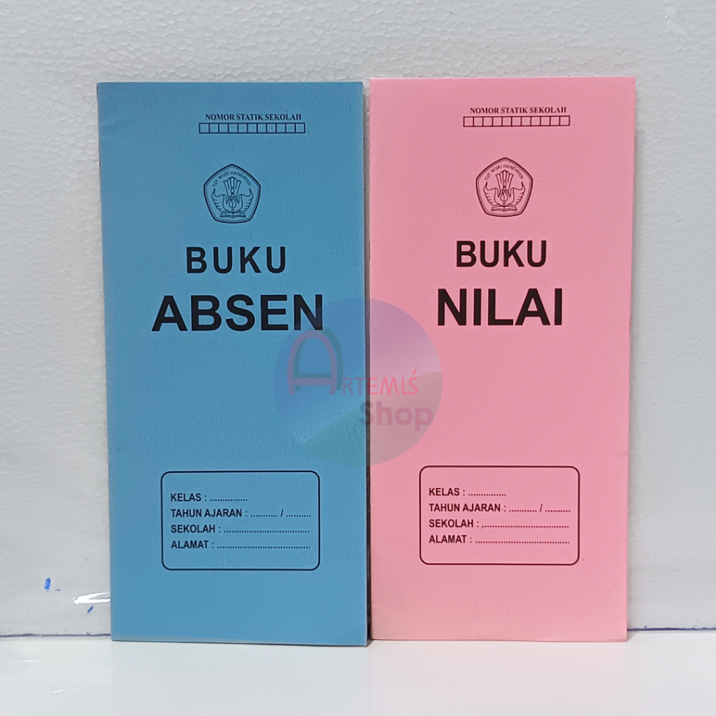 

Buku Nilai / Buku Absen Cover Polos ENTER / NARIKO