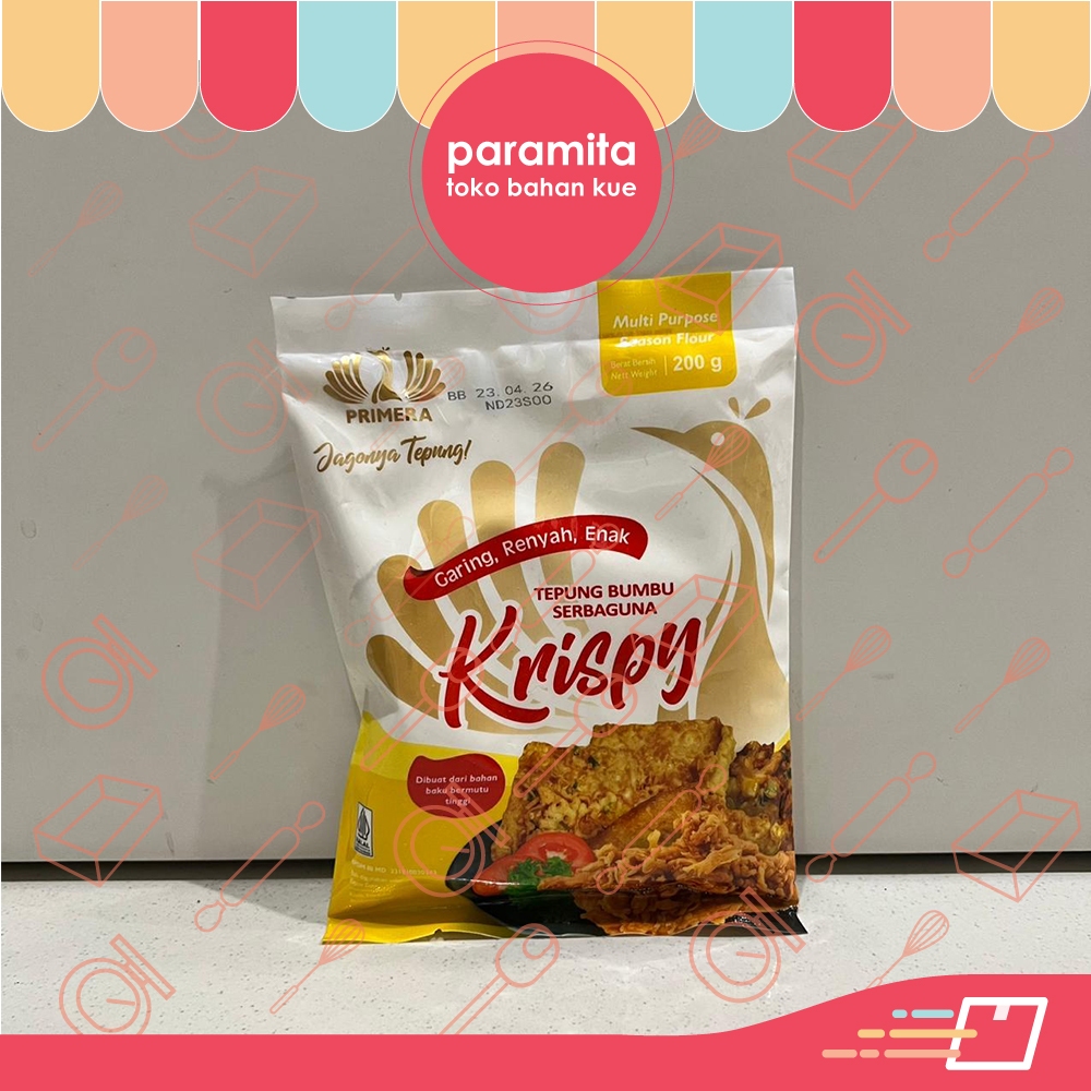 

Primera Tepung Bumbu Serbaguna Krispy 200 gr
