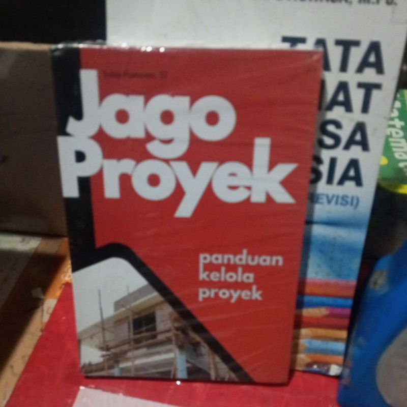 BUKU JAGO PROYEK/PANDUAN KELOLA PROYEK