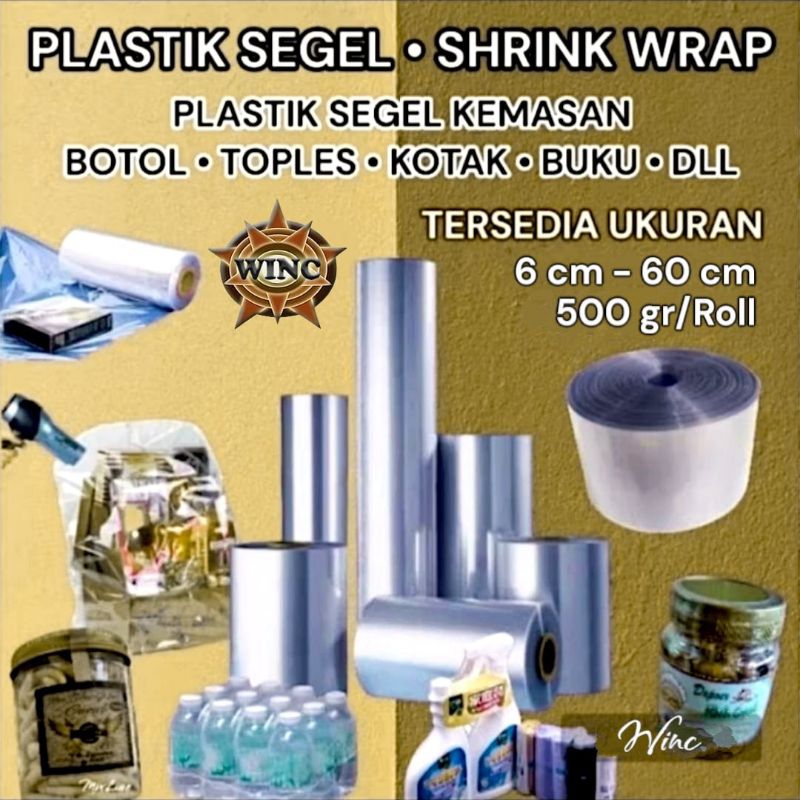

Plastik Segel Shrink 500gr/Roll