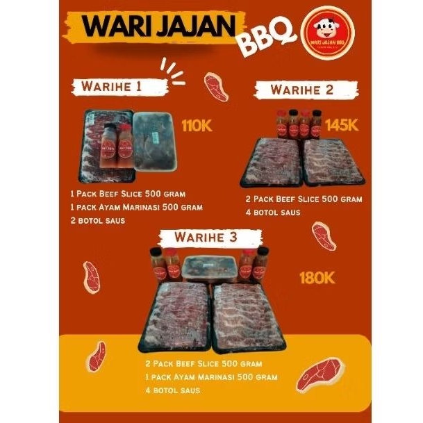 

BBQ Home Service WARIHE 1