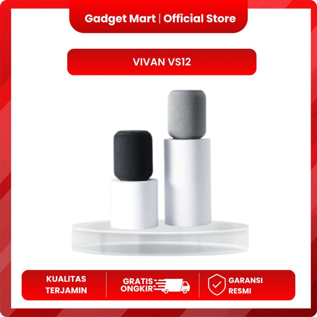 VIVAN | VS12 Bluetooth Speaker / Speaker Bluetooth Super Bass